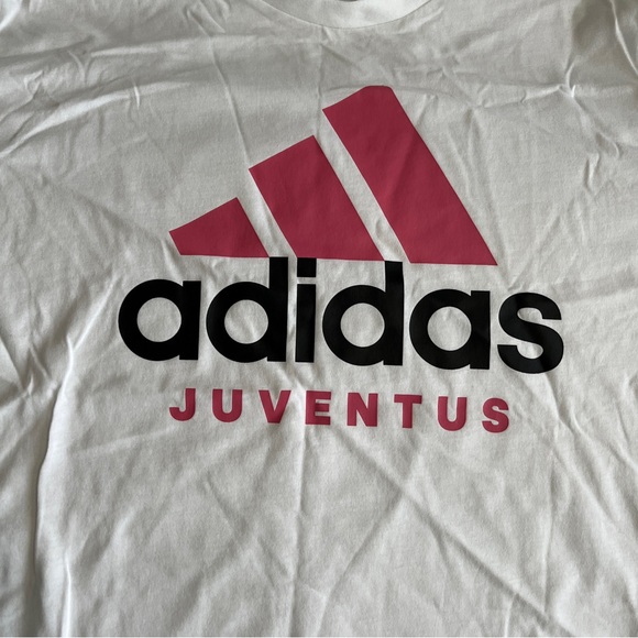 NWT - Adidas Juventus DNA Men’s T Shirt - Size L - Picture 5 of 9